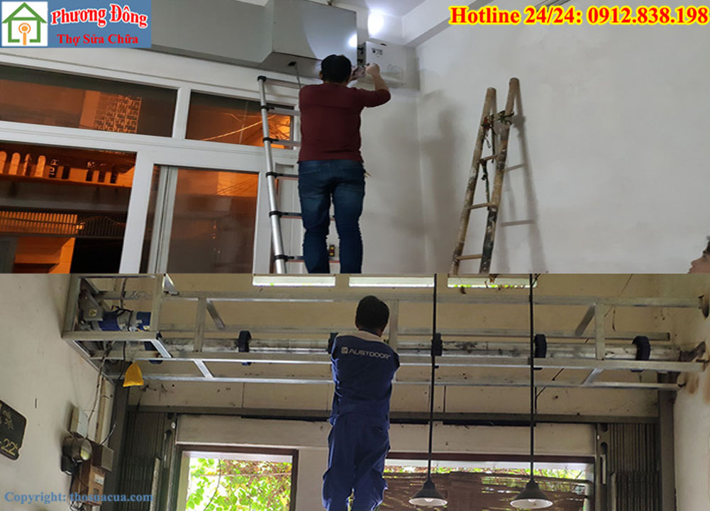Bán và Lắp mới cửa cuốn tại Lâm Đồng