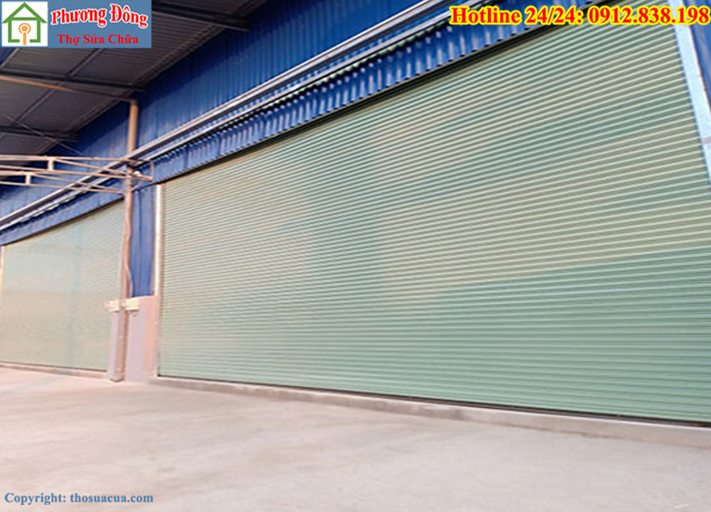 Bán và Lắp mới cửa cuốn tại Điện Biên