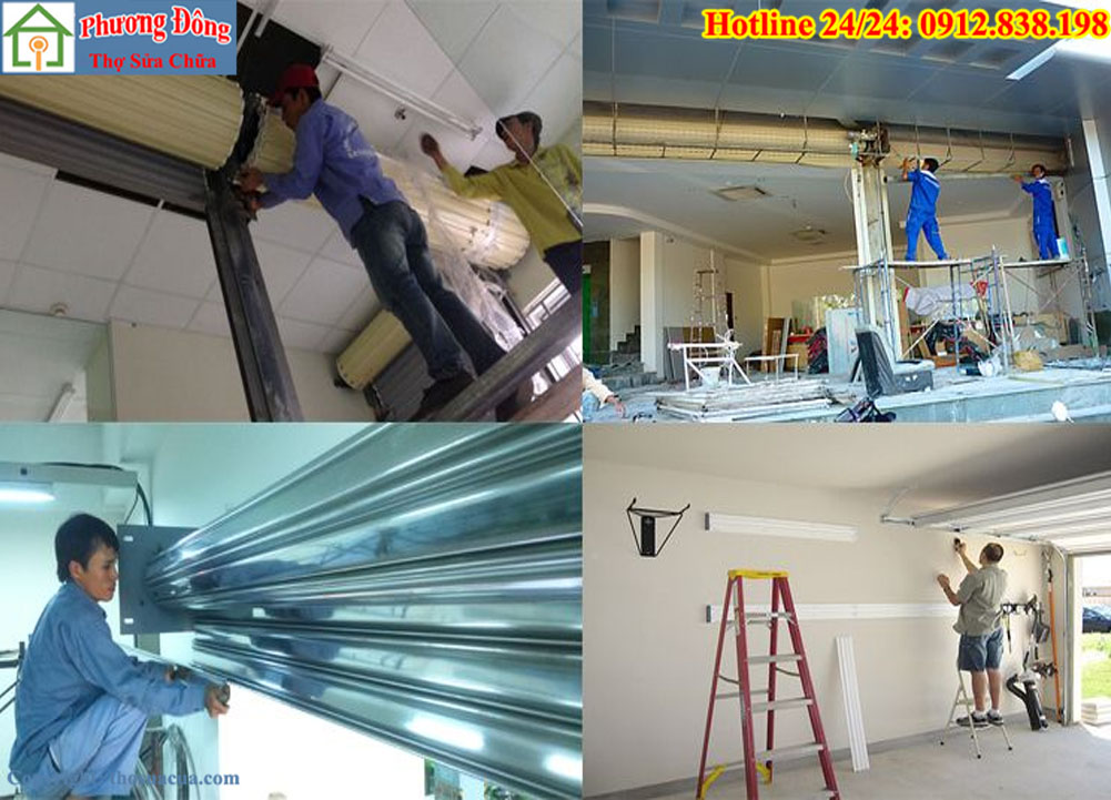 Bán và Lắp mới cửa cuốn tại Lạng Sơn