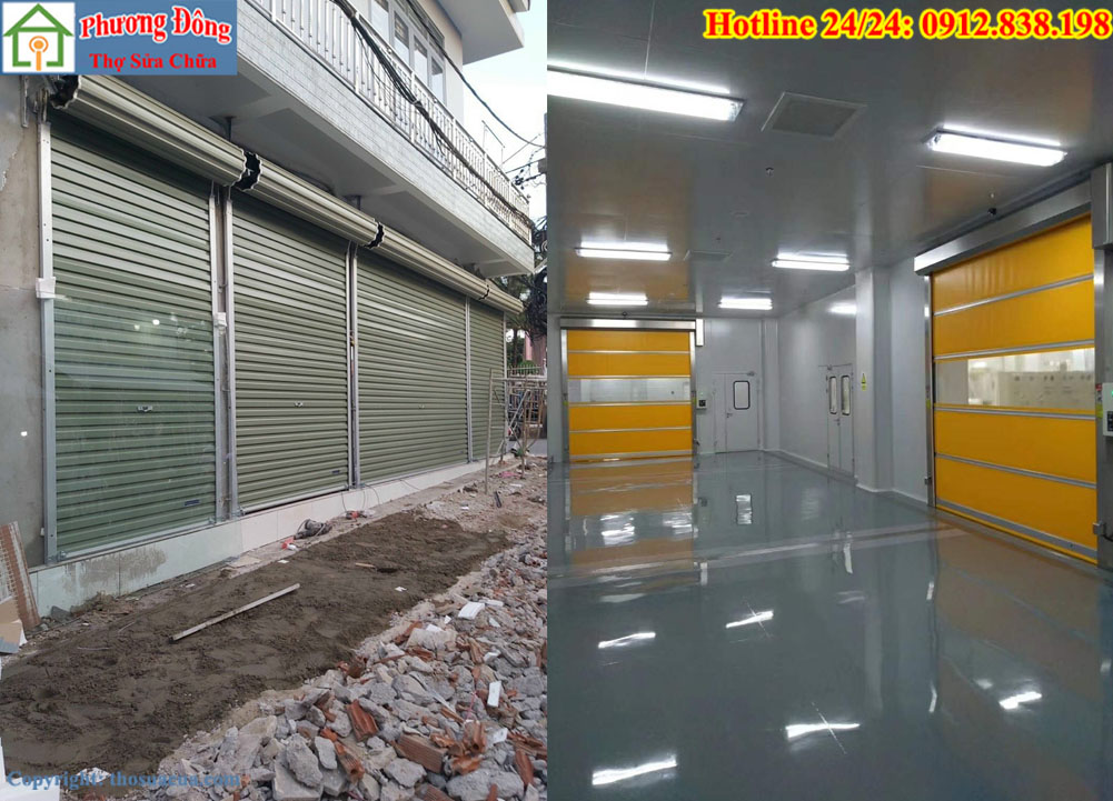 Bán và Lắp mới cửa cuốn tại Lạng Sơn