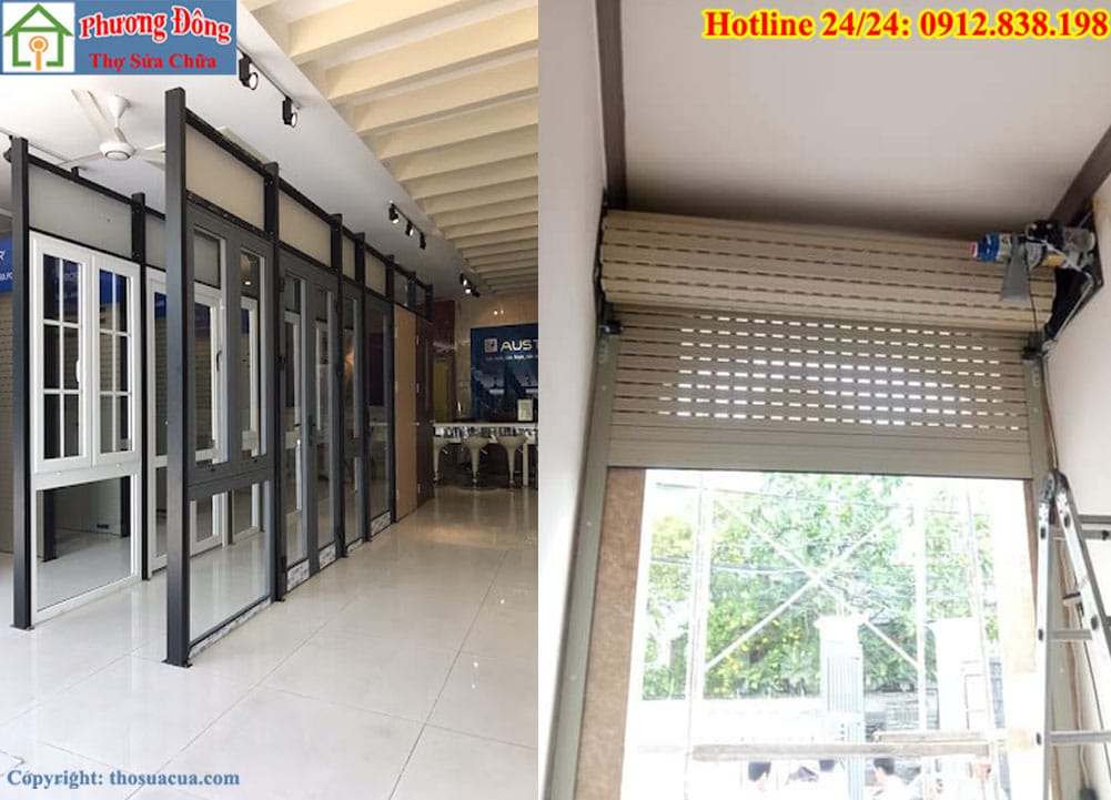 Bán và Lắp mới cửa cuốn tại Lào Cai