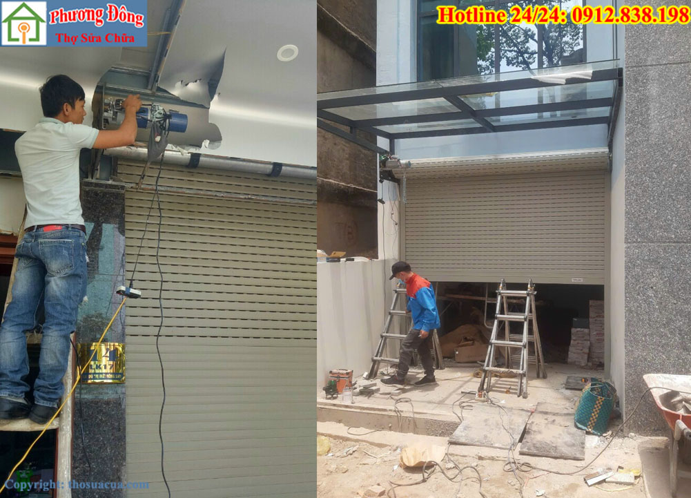 Bán và Lắp mới cửa cuốn tại Phường An Biên
