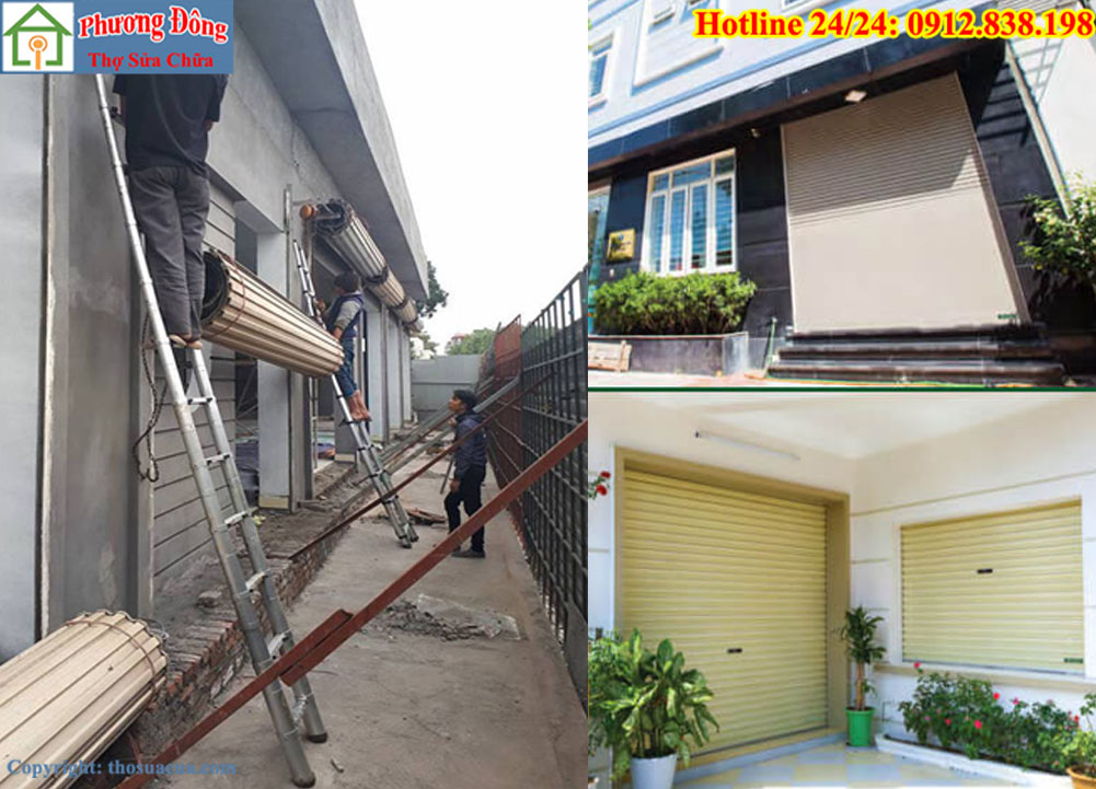 Bán và Lắp mới cửa cuốn tại Phường Ba Đình