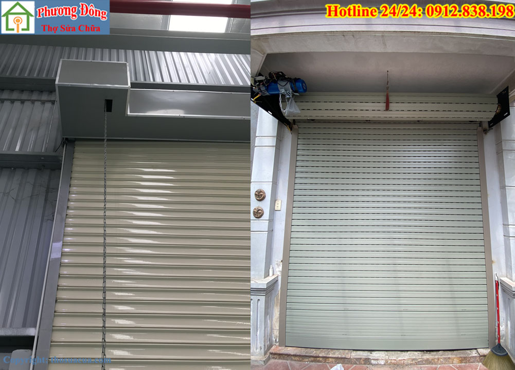 Bán và Lắp mới cửa cuốn tại Phường Chương Mỹ
