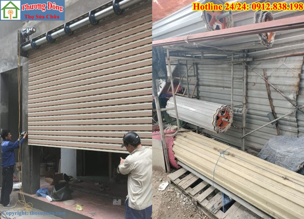 Bán và Lắp mới cửa cuốn tại Phường Cửa Nam