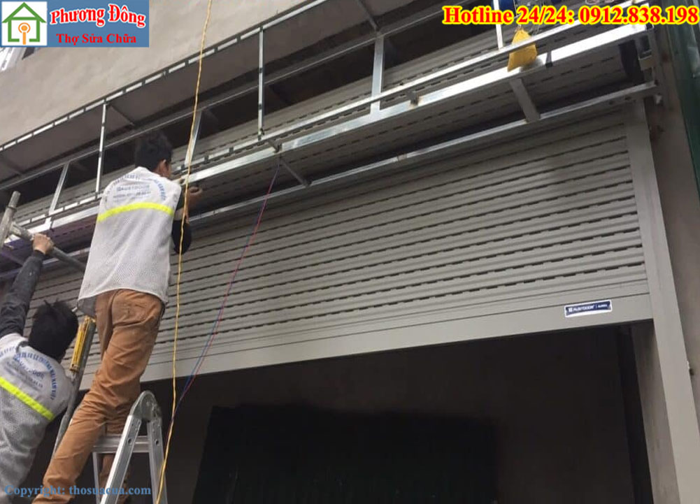 Bán và Lắp mới cửa cuốn tại Phường Dương Nội