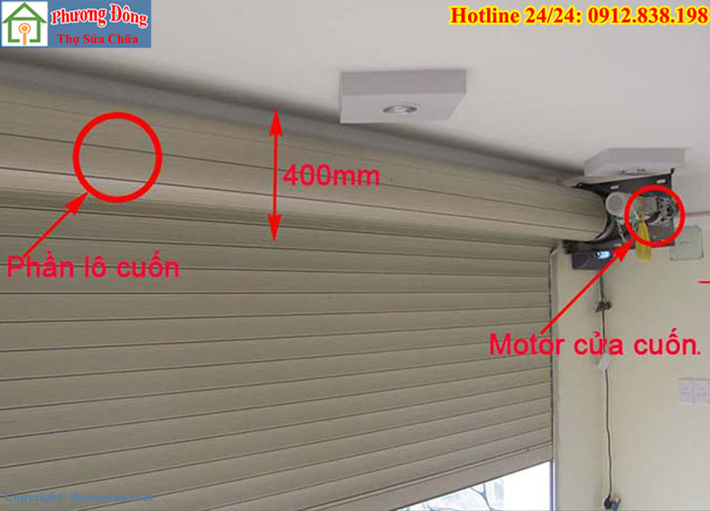 Bán và Lắp mới cửa cuốn tại Phường Hoàn Kiếm