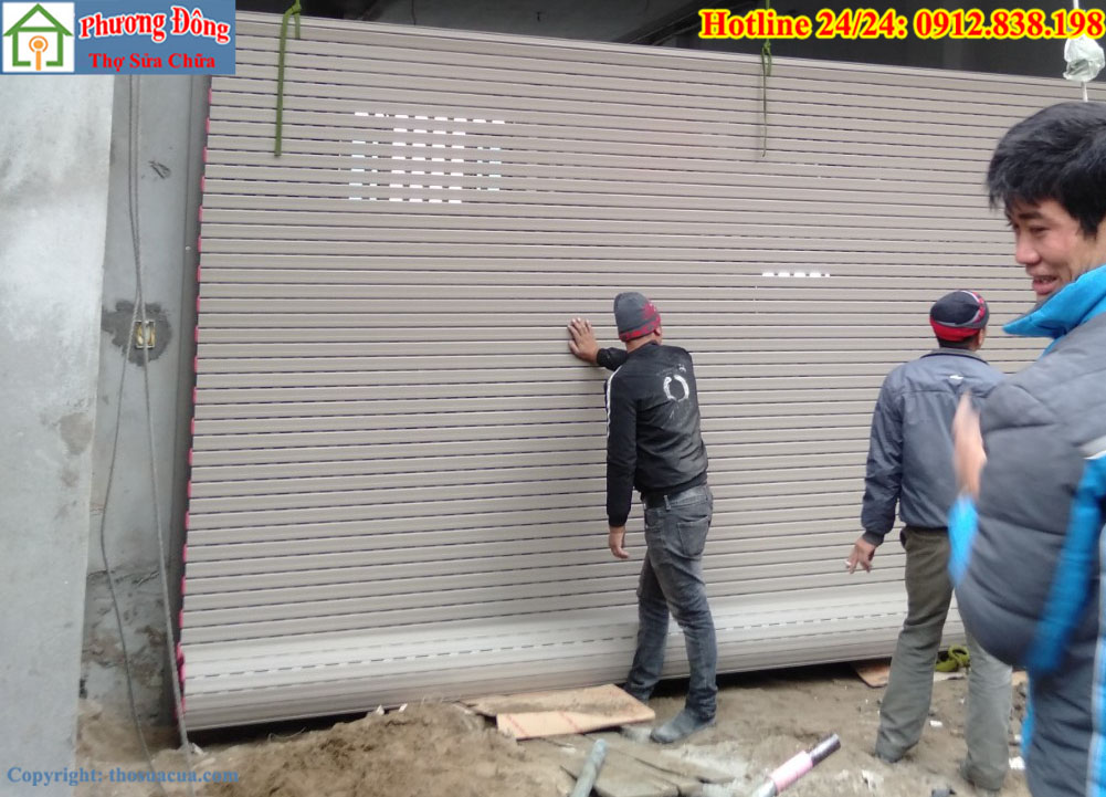 Bán và Lắp mới cửa cuốn tại Phường Hoàng Liệt