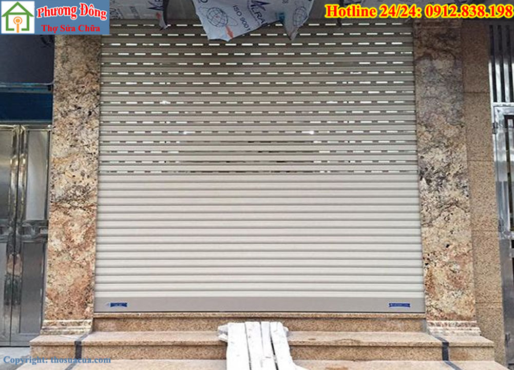 Bán và Lắp mới cửa cuốn tại Phường Hồng An