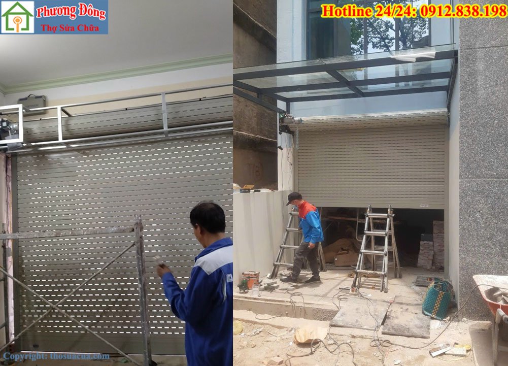 Bán và Lắp mới cửa cuốn tại Phường Lê Chân