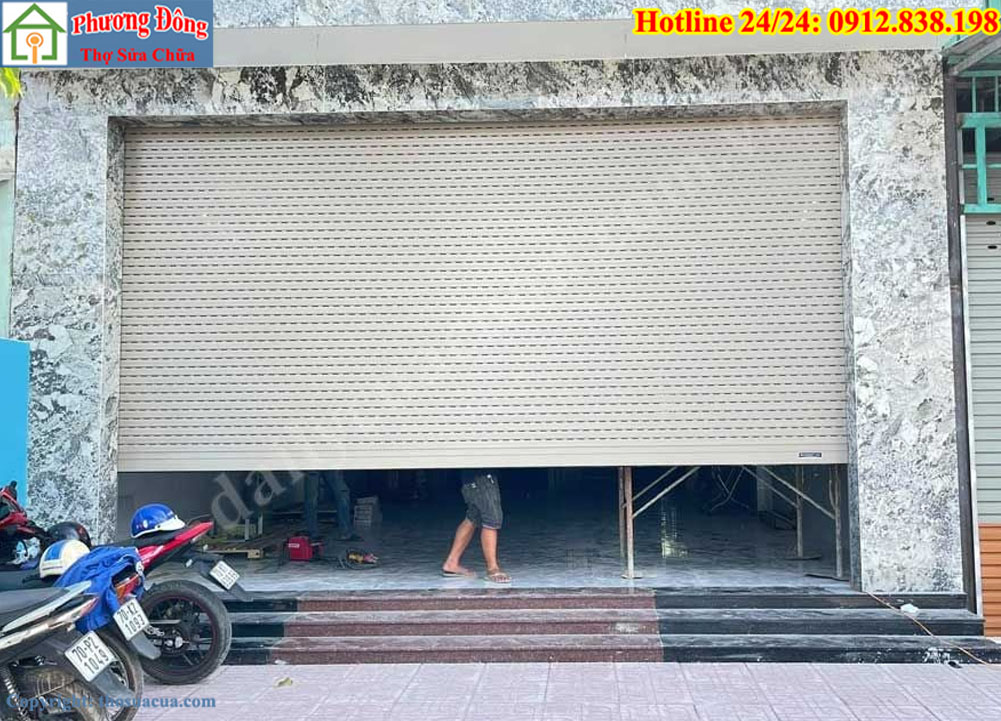 Bán và Lắp mới cửa cuốn tại Phường Lê Ích Mộc