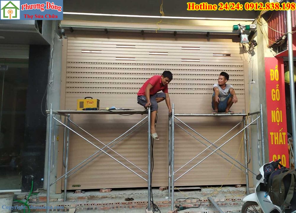 Bán và Lắp mới cửa cuốn tại Phường Lưu Kiếm
