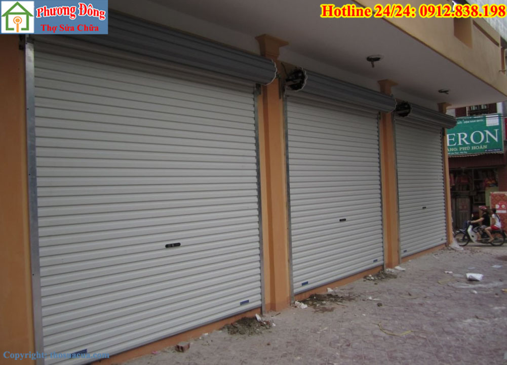 Bán và Lắp mới cửa cuốn tại Phường Nam Đồ Sơn