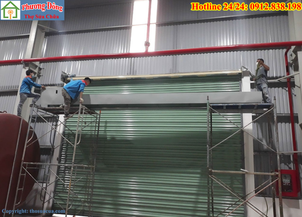 Bán và Lắp mới cửa cuốn tại Phường Nghĩa Đô
