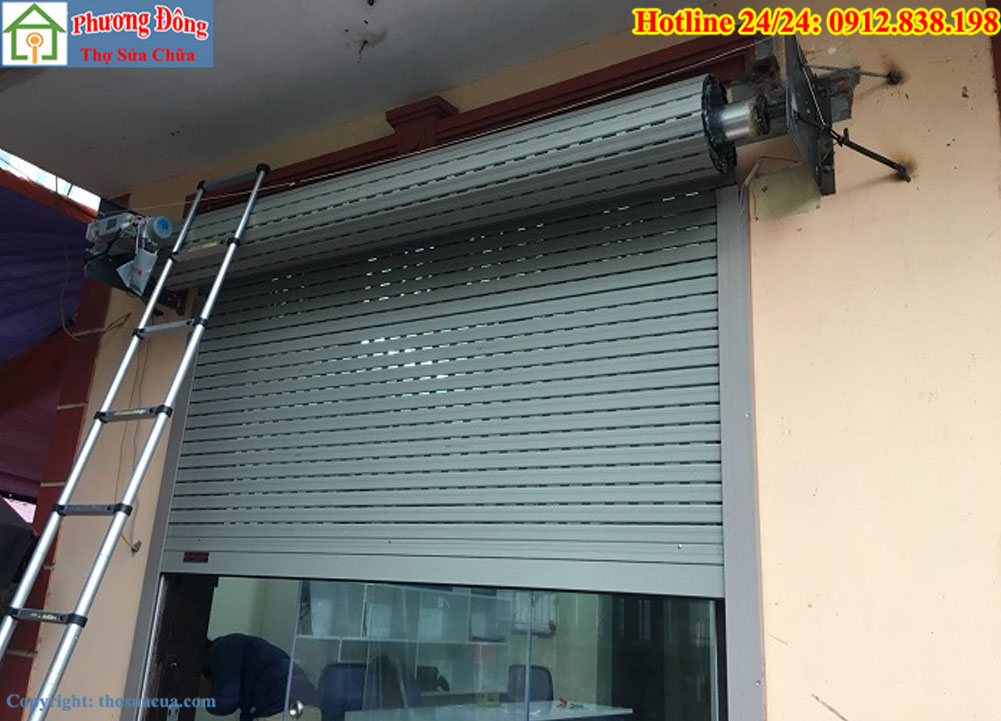 Bán và Lắp mới cửa cuốn tại Phường Ngô Quyền