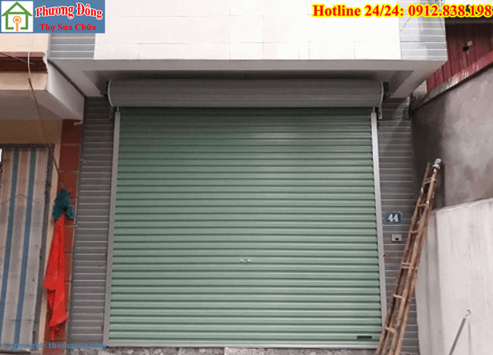 Bán và Lắp mới cửa cuốn tại Phường Phù Liễn