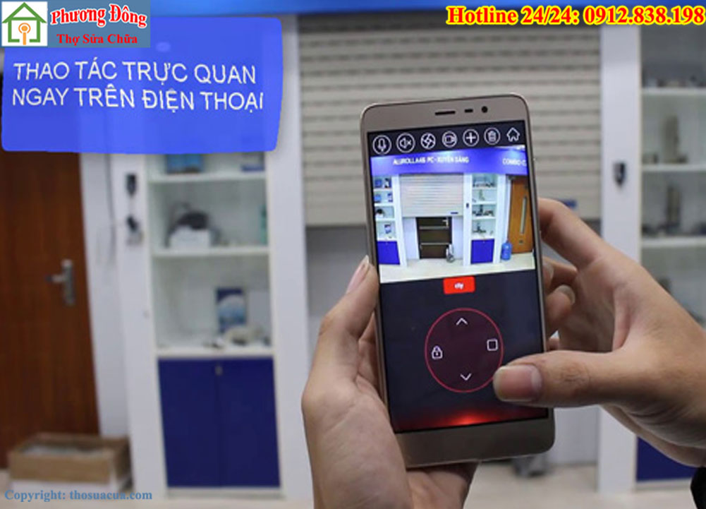 Bán và Lắp mới cửa cuốn tại Phường Phú Lương