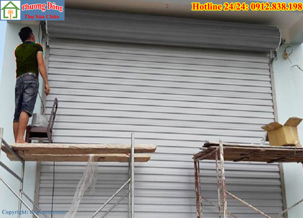 Bán và Lắp mới cửa cuốn tại Phường Phú Thượng
