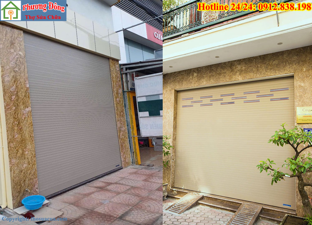 Bán và Lắp mới cửa cuốn tại Phường Phúc Lợi