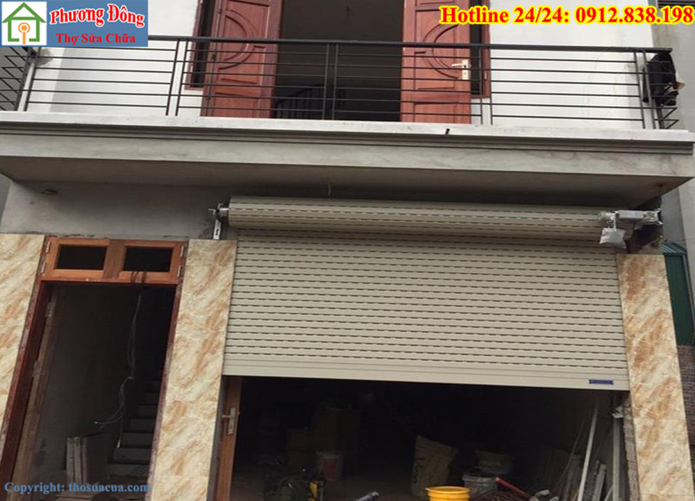 Bán và Lắp mới cửa cuốn tại Phường Phương Liệt