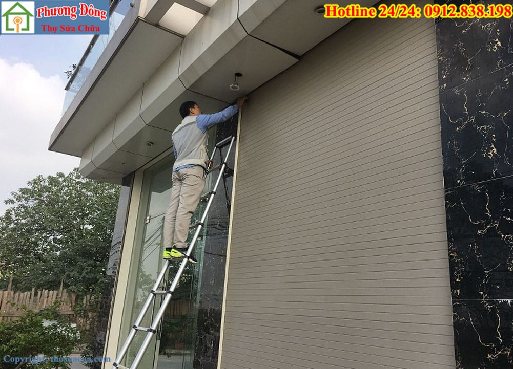 Bán và Lắp mới cửa cuốn tại Phường Tây Hồ