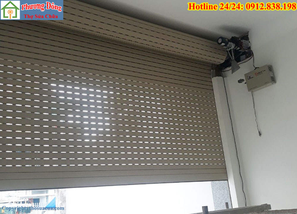 Bán và Lắp mới cửa cuốn tại Phường Thiên Hương