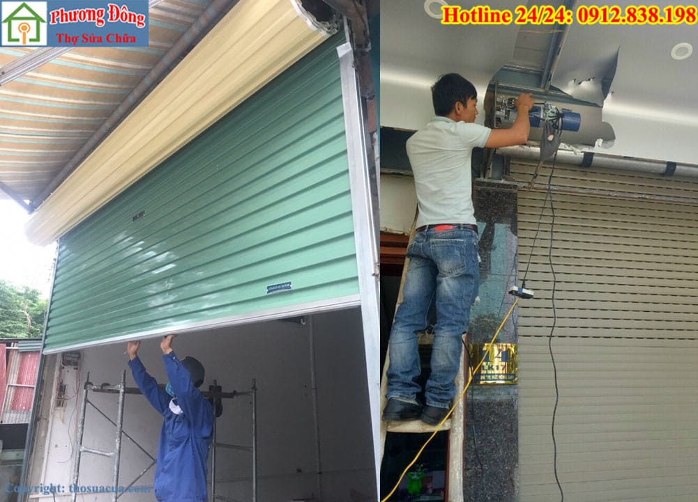 Bán và Lắp mới cửa cuốn tại Phường Từ Liêm