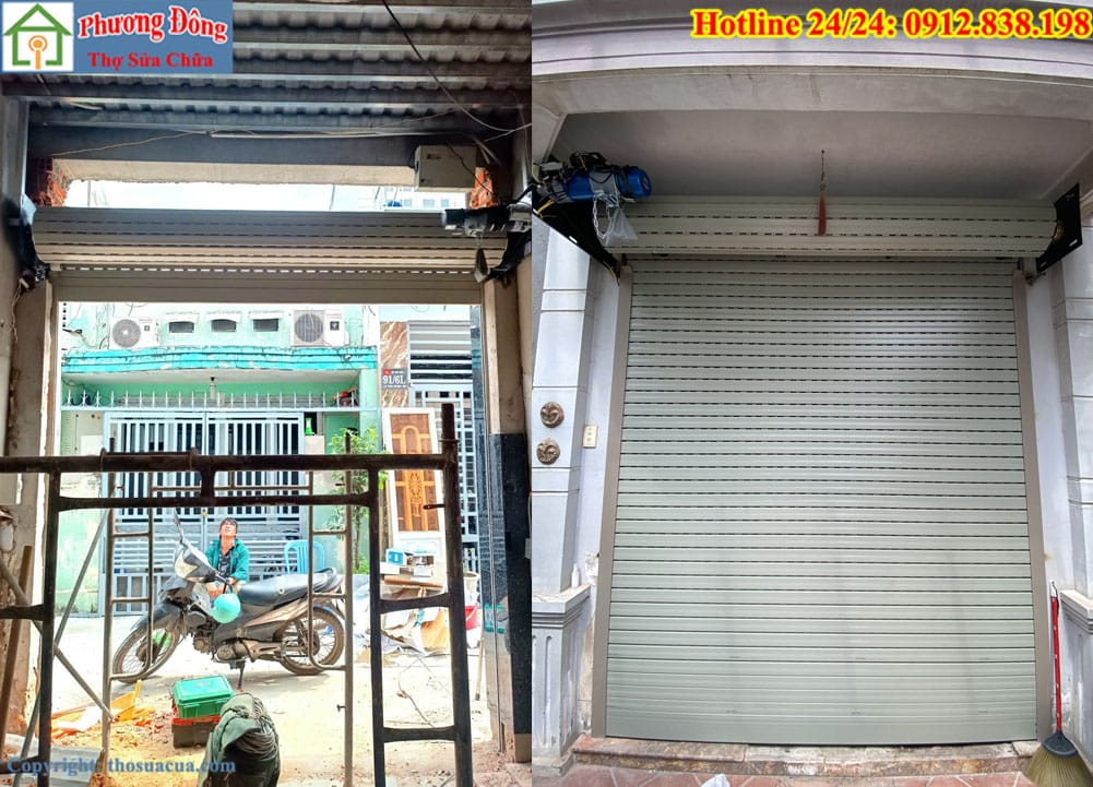 Bán và Lắp mới cửa cuốn tại Phường Việt Hưng