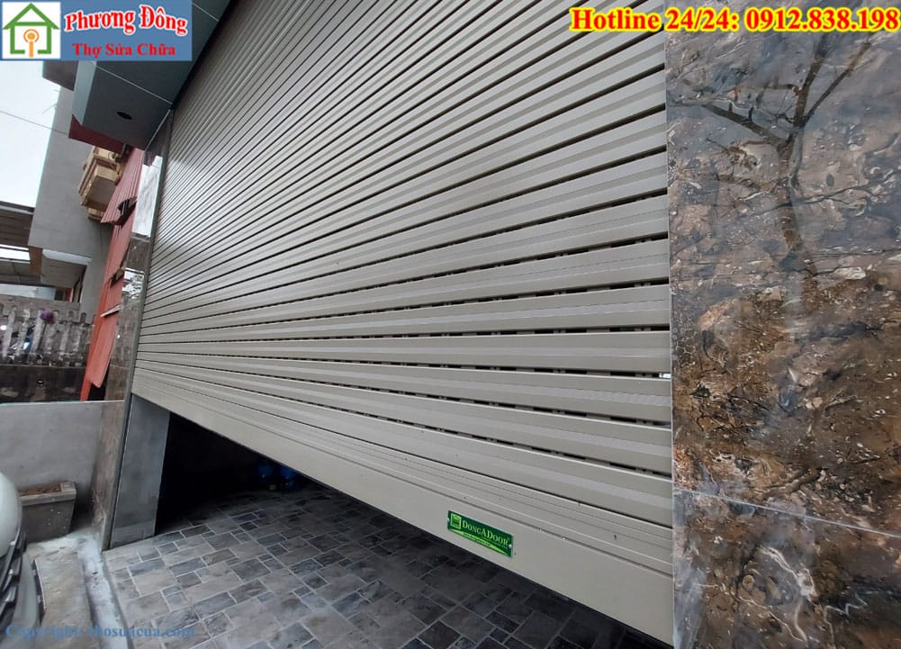 Bán và Lắp mới cửa cuốn tại Phường Việt Hưng