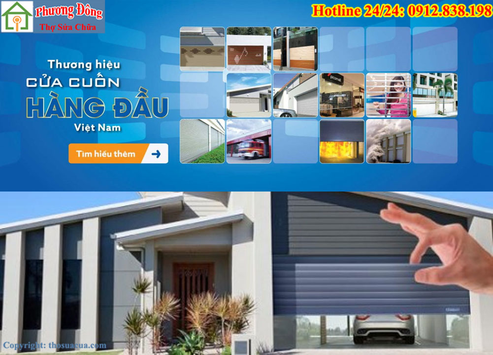 Bán và Lắp mới cửa cuốn tại Phường Yên Nghĩa