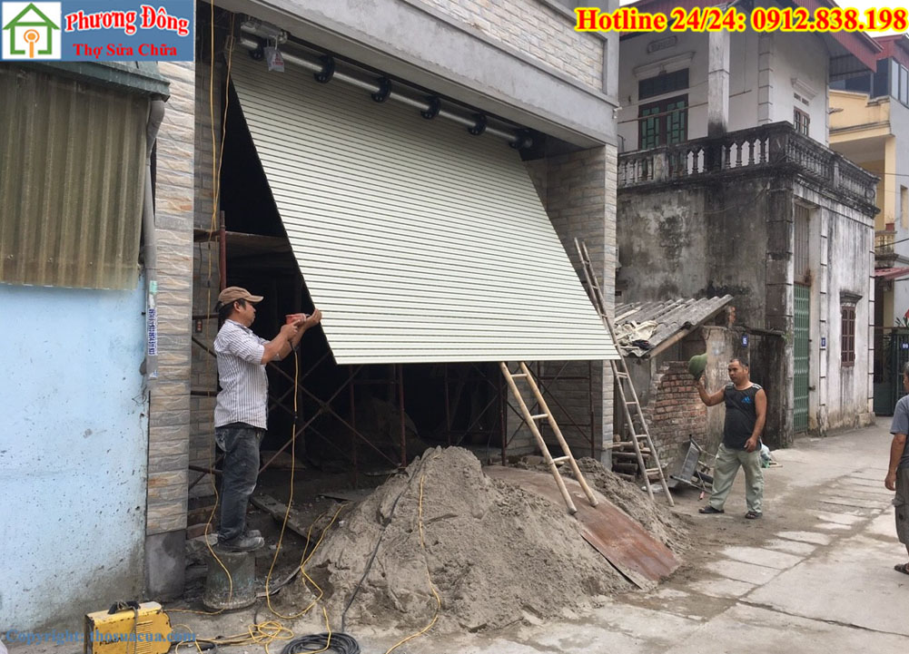Bán và Lắp mới cửa cuốn tại Phường Yên Sở