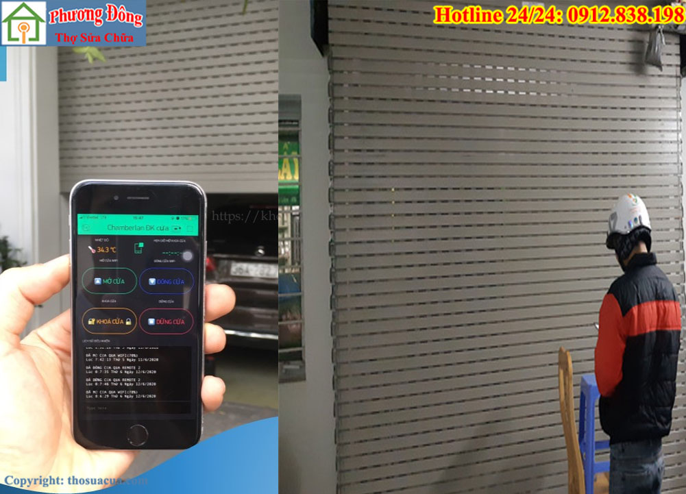 Bán và Lắp mới cửa cuốn tại Tây Ninh