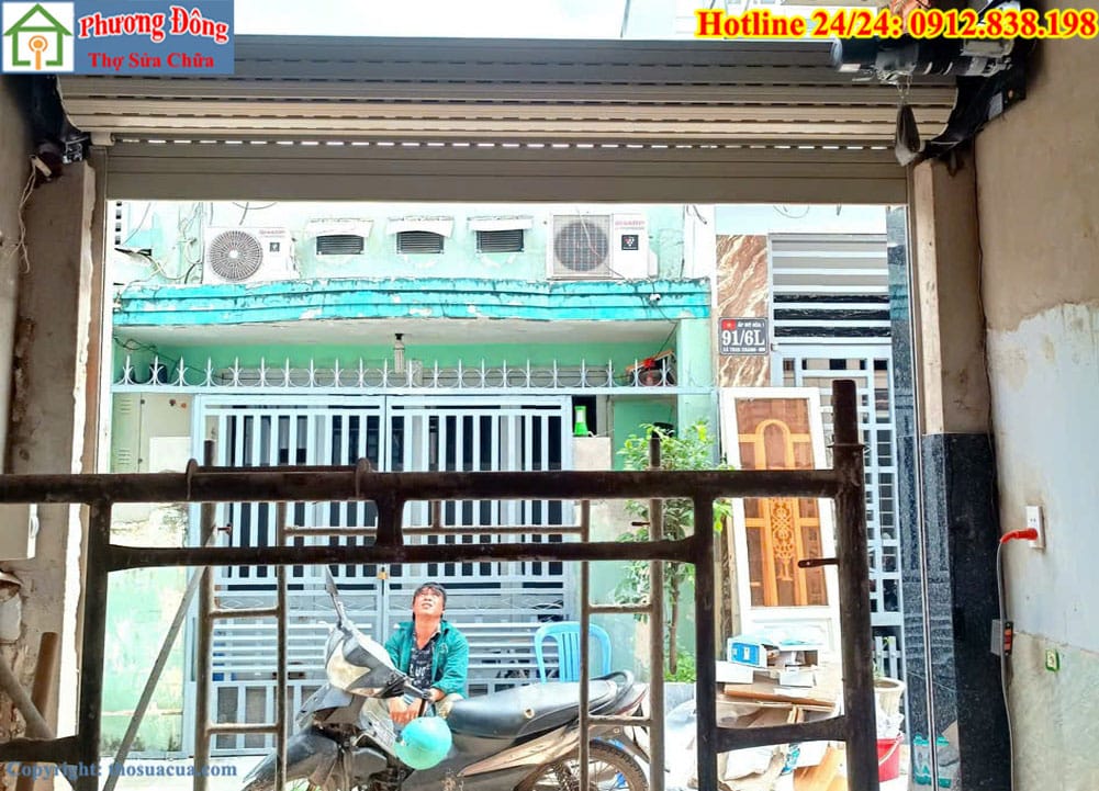 Bán và Lắp mới cửa cuốn tại phường An Dương