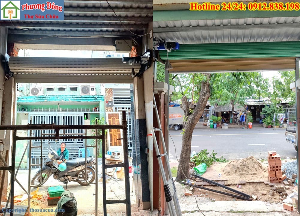 Bán và Lắp mới cửa cuốn tại phường An Hải