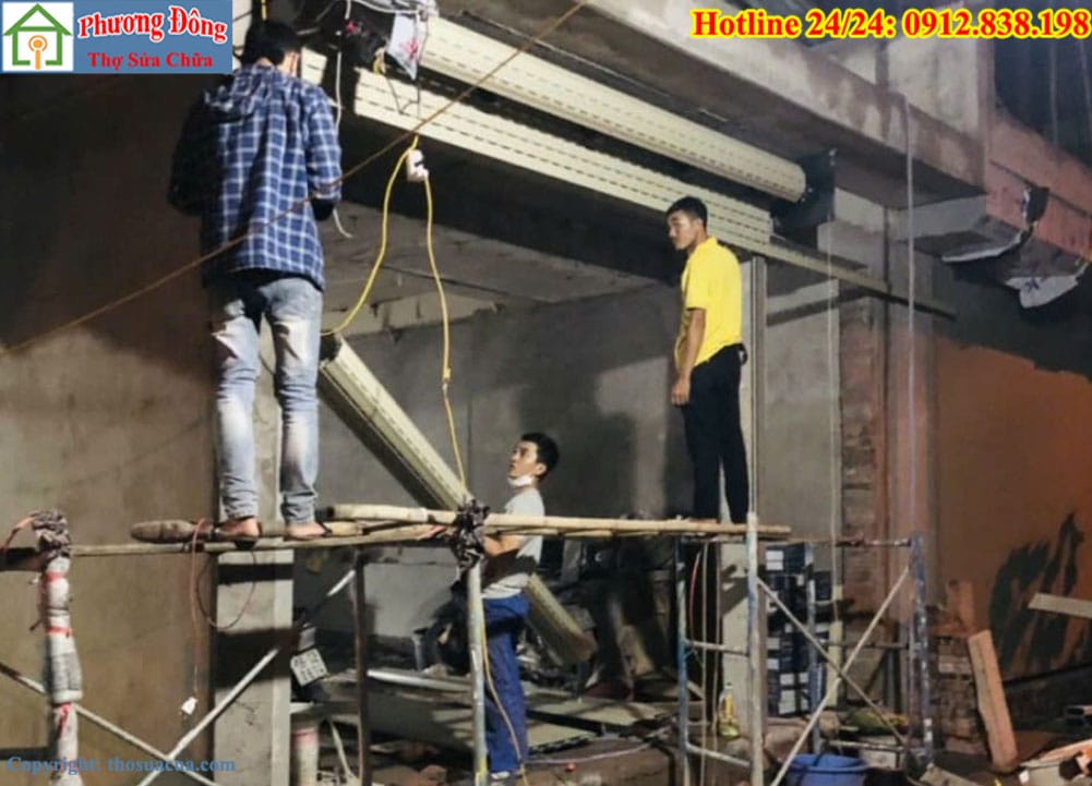 Bán và Lắp mới cửa cuốn tại phường An Phong