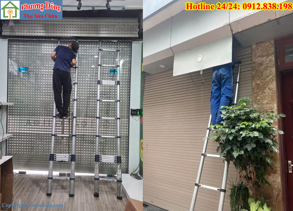Bán và lắp mới cửa cuốn tại phường Bàn Cờ