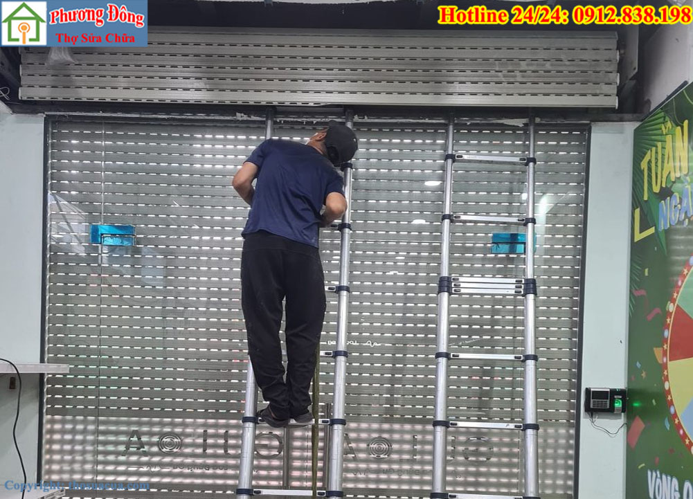Bán và Lắp mới cửa cuốn tại phường Cầu Ông Lãnh
