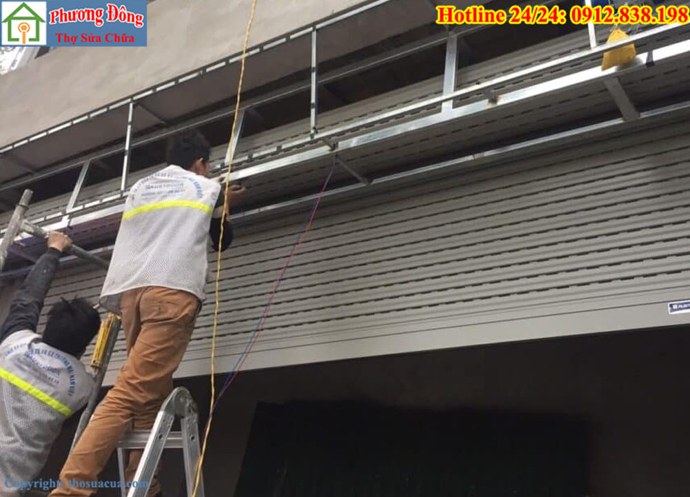 Bán và Lắp mới cửa cuốn tại phường Đồ Sơn