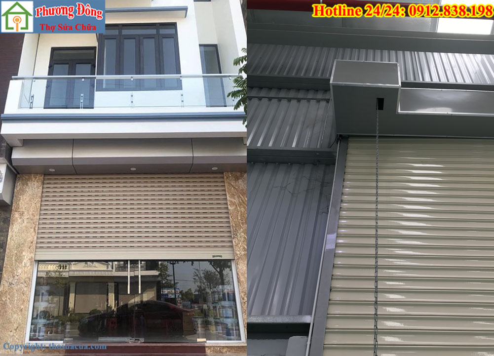 Bán và Lắp mới cửa cuốn tại phường Dương Kinh