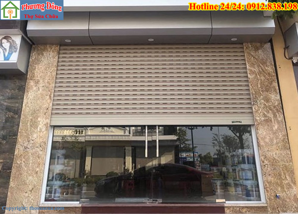 Bán và Lắp mới cửa cuốn tại phường Hưng Đạo