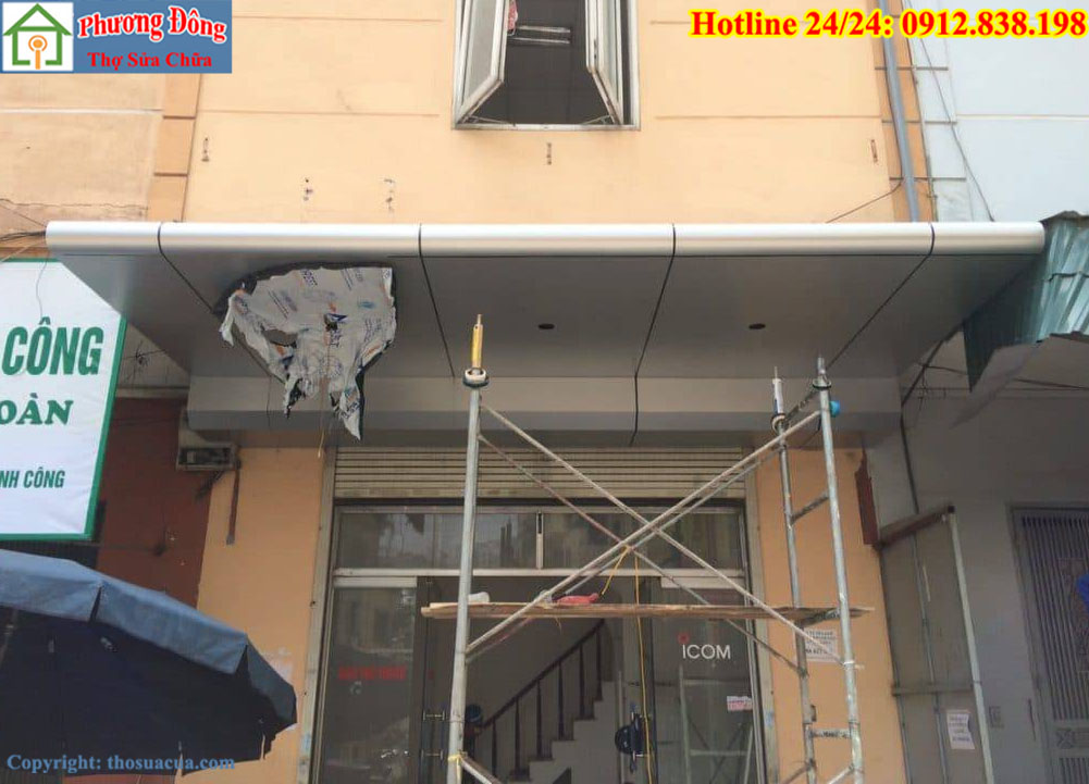 Bán và Lắp mới cửa cuốn tại phường Nam Đồng