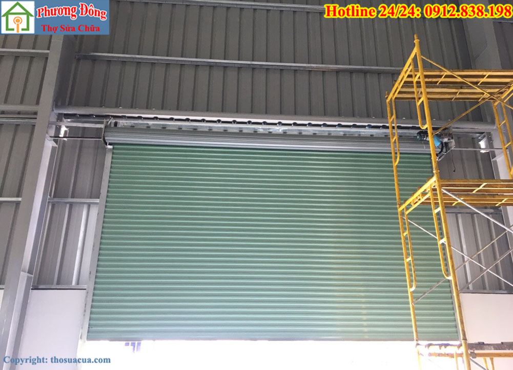 Bán và Lắp mới cửa cuốn tại phường Sài Gòn