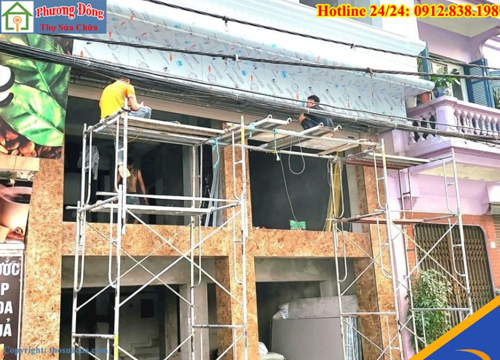 Bán và Lắp mới cửa cuốn tại phường Tân Hưng