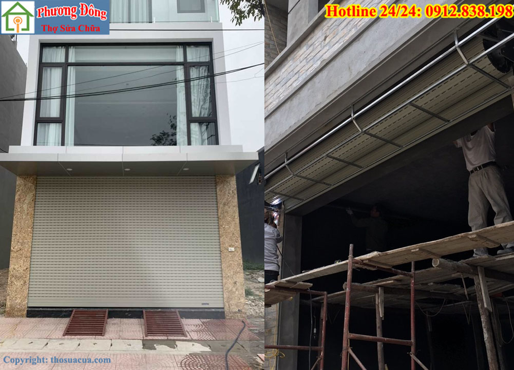 Bán và Lắp mới cửa cuốn tại phường Thành Đông