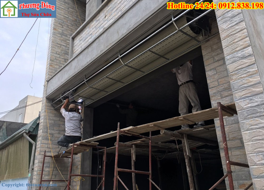 Bán và Lắp mới cửa cuốn tại phường Việt Hòa