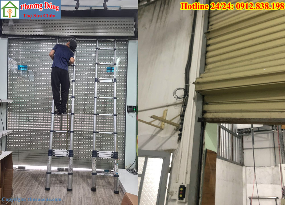 Bán và Lắp mới cửa cuốn tại phường Xuân Hòa