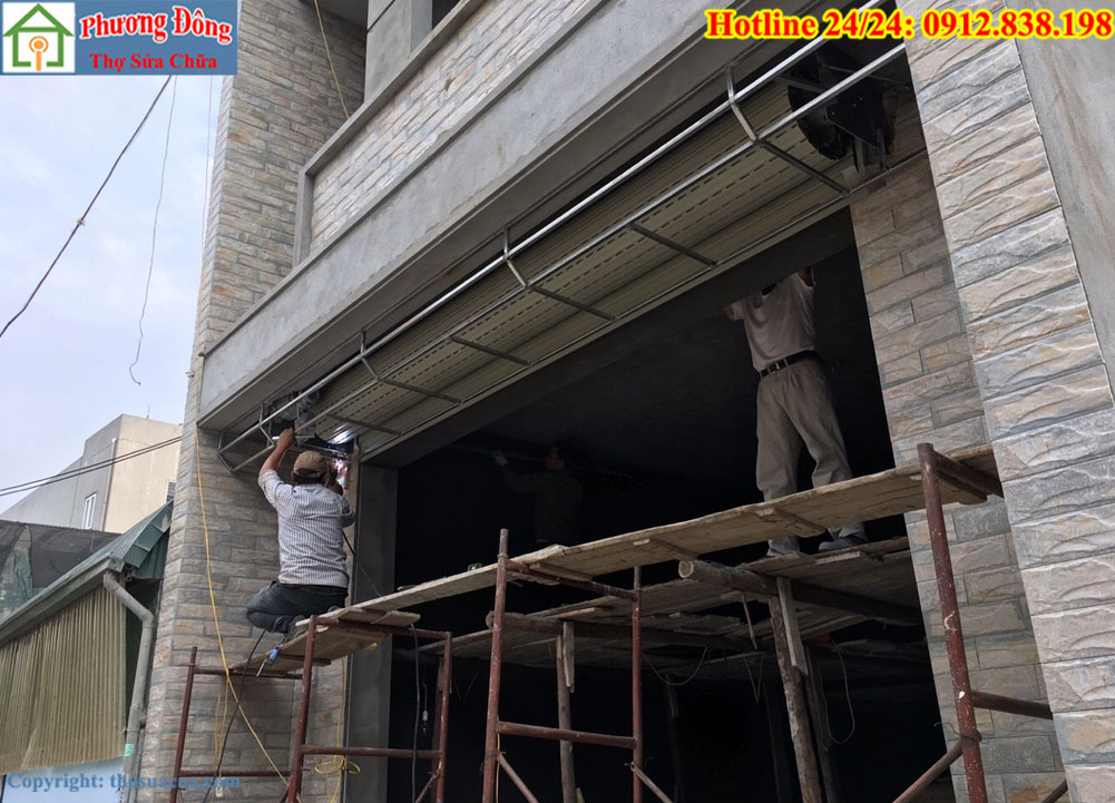 Bán và lắp mới cửa cuốn tại Phường Kiến Hưng