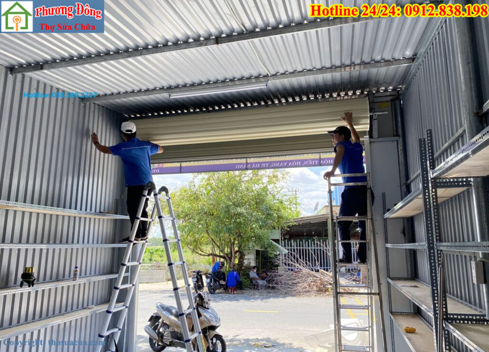 Bán và lắp mới cửa cuốn tại Phường Yên Hòa
