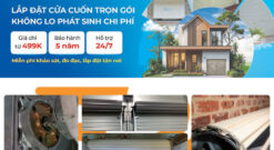 Bán Và Lắp Mới Cửa Cuốn Tại Phường Hồng Bàng