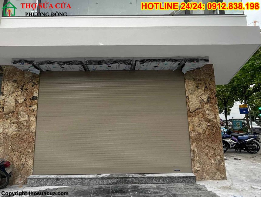 Sửa cửa cuốn tại Hòa Vang
